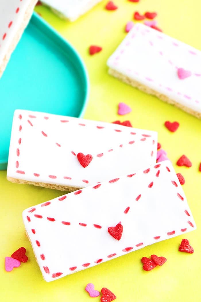 Easy Valentine's Day Cookies (Love Letter Cookies)