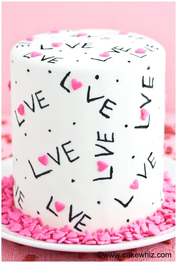 Easy Love Cake