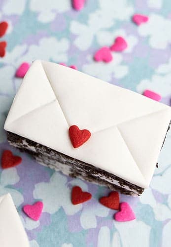 Mini Love Letter Cake