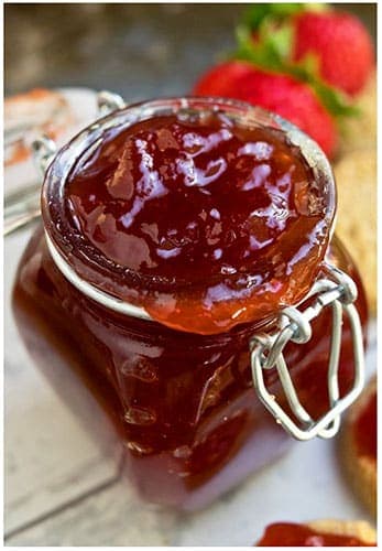 Homemade Strawberry Jam