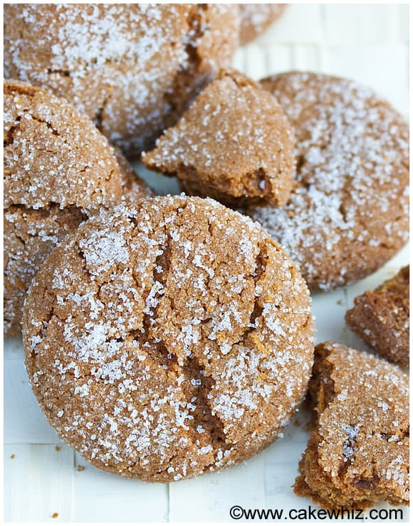 Molasses Cookies