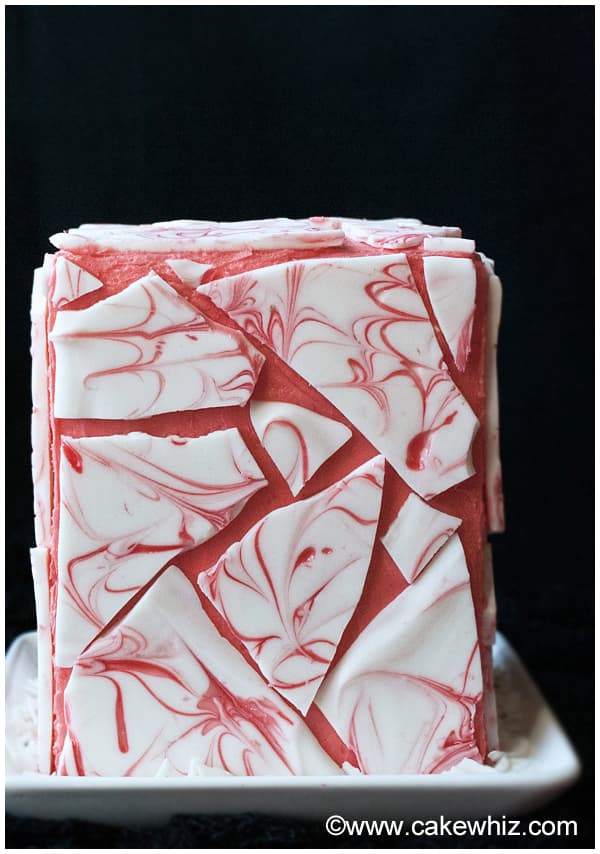 Chocolate Bark Cake