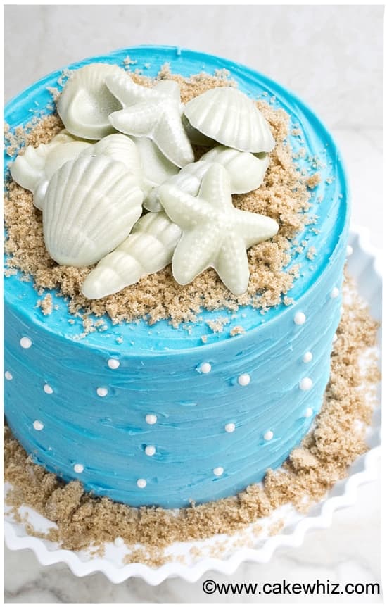 Easy Beach Cake