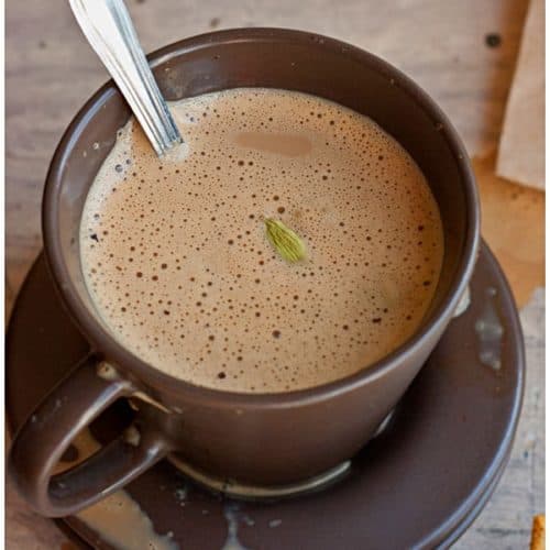 Masala Chai Tea (Karak Chai)