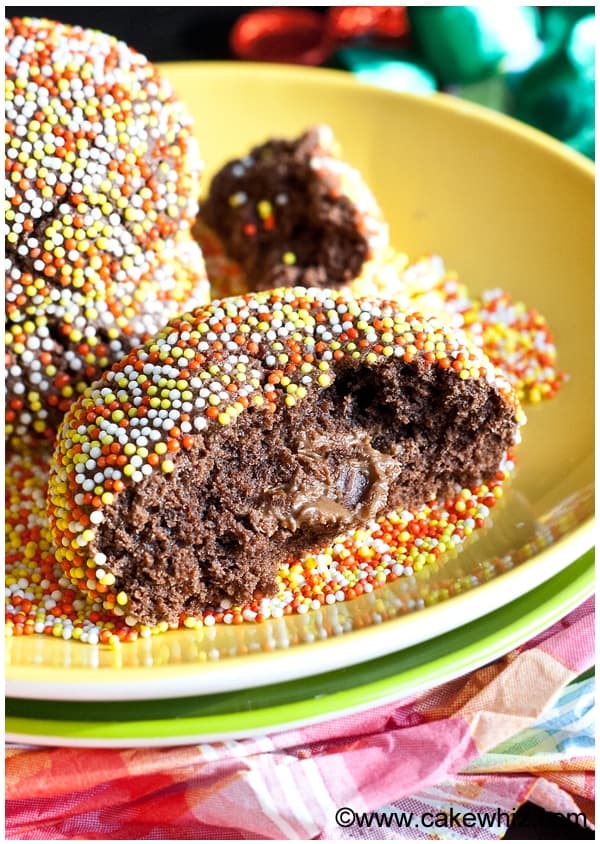 Chocolate Rolo Cookies
