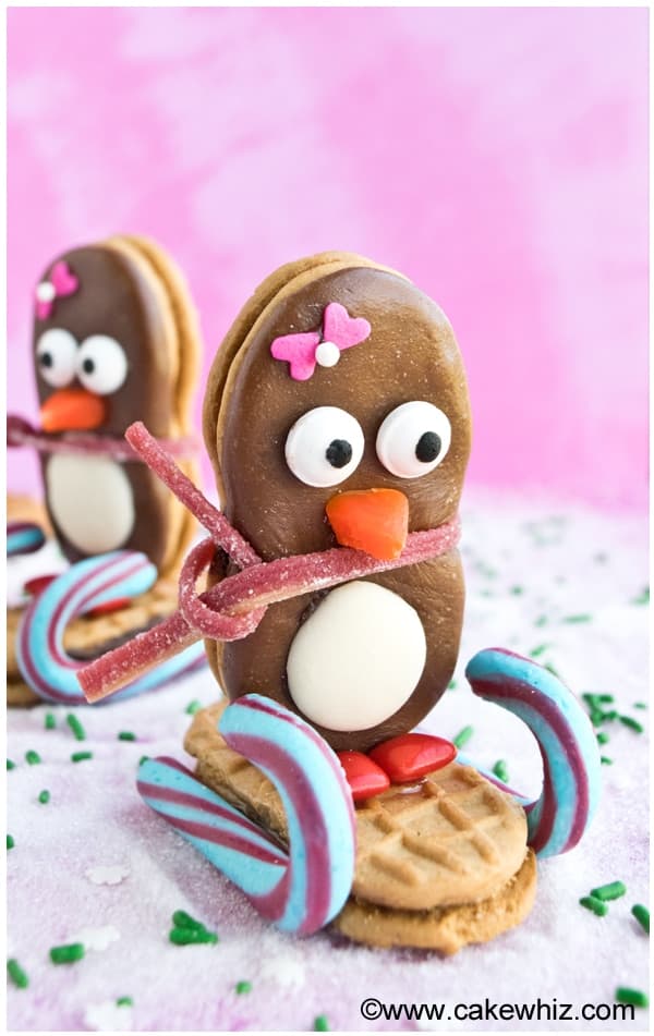 Easy Nutter Butter Penguin Cookies