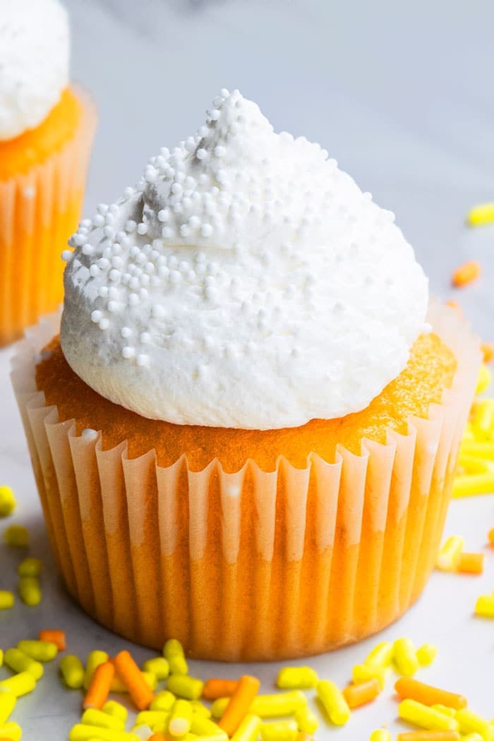 Coconut Orange Cupcakes