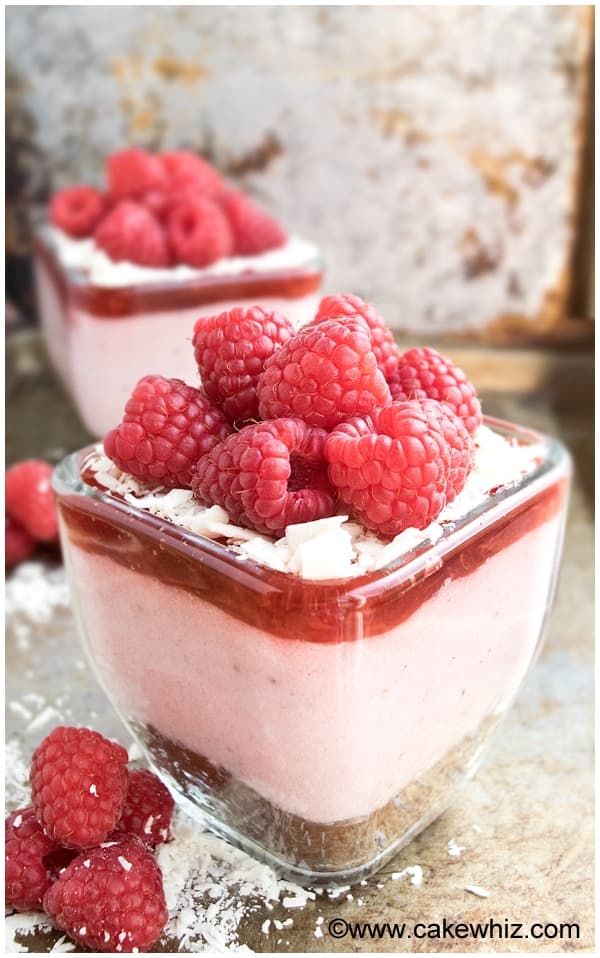Raspberry Mousse