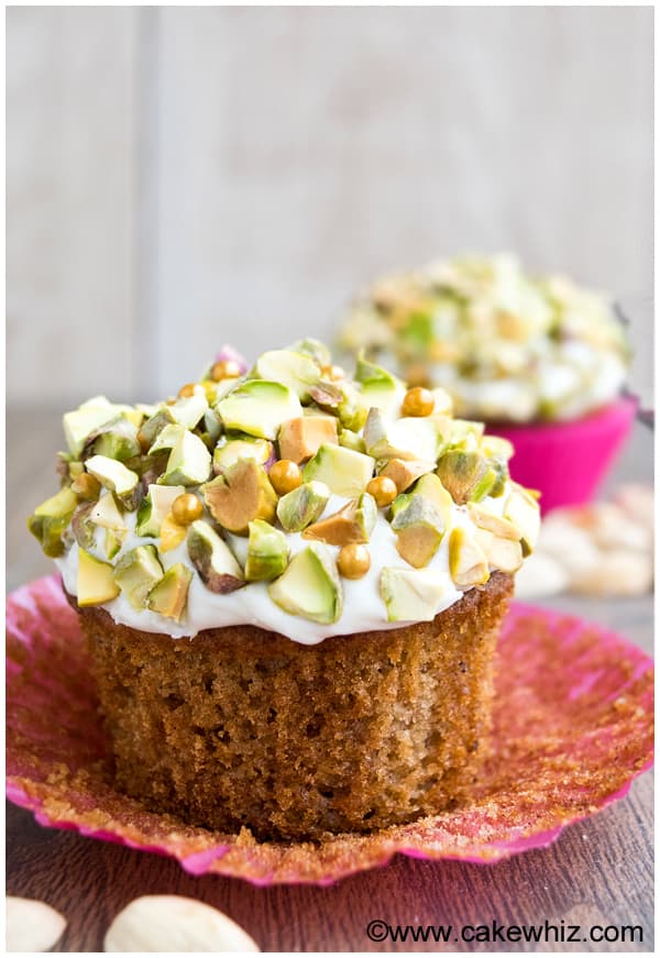 Easy Carrot Cupcakes With Cream Cheese Frosting