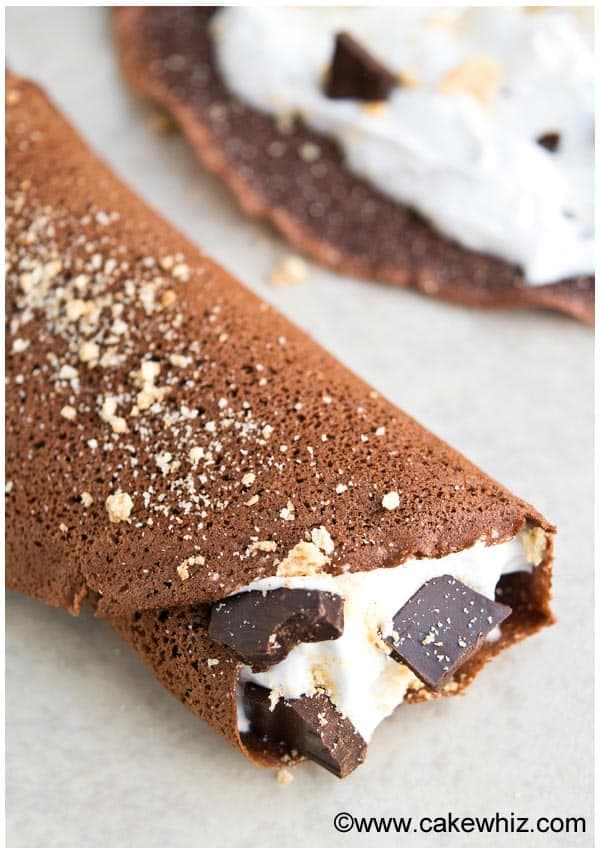 Chocolate Crepes