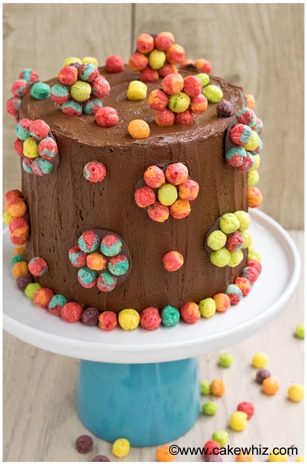 Easy Cereal Cake