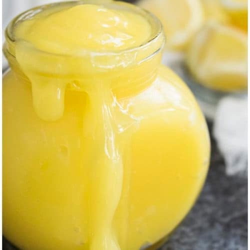 Lemon Curd Recipe