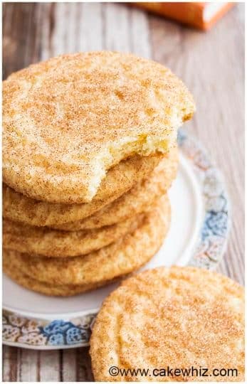 Classic Snickerdoodles Recipe