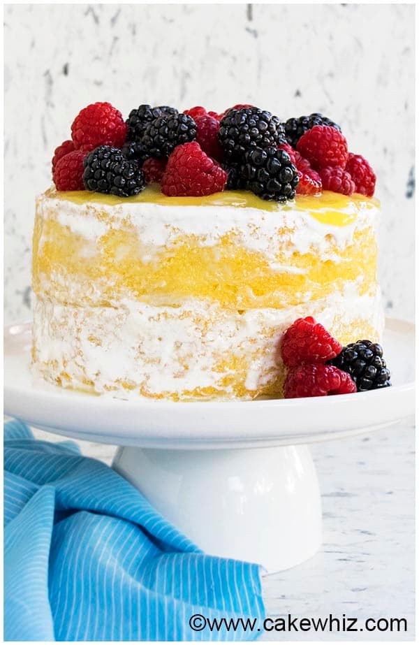 Moist Lemon Cake Recipe