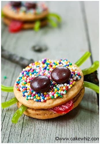 Oreo Spider Cookies