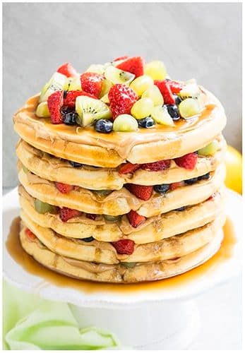 Easy Waffle Cake Recipe