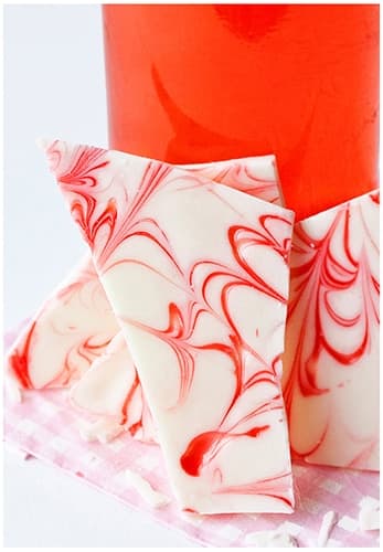 White Chocolate Bark