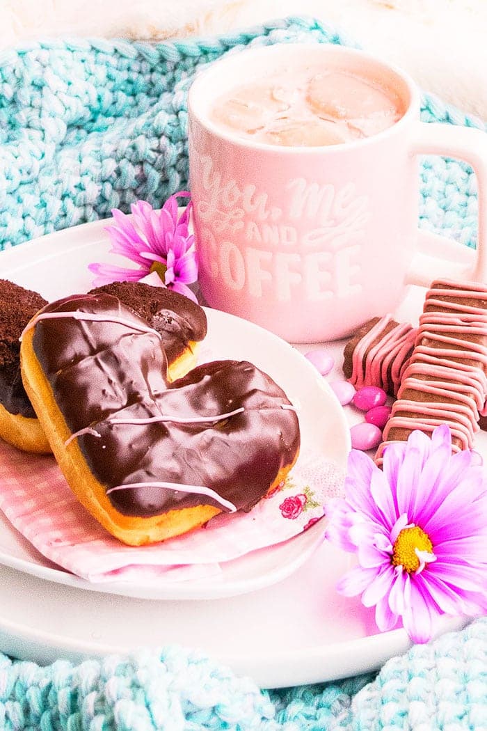 Breakfast in Bed (Heart Nutella Sandwich)