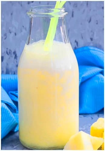 Easy Pineapple Smoothie