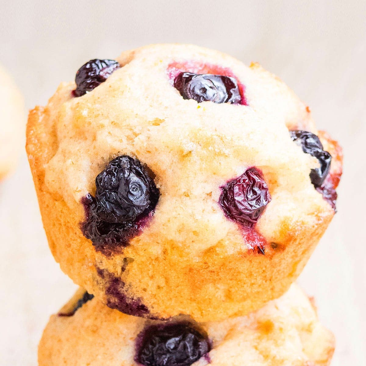 Lemon Blueberry Muffins