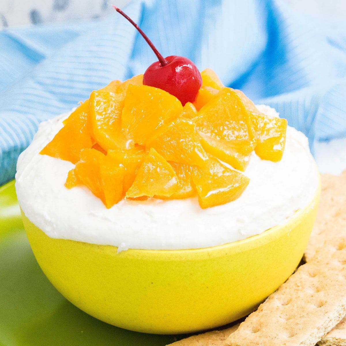 Peaches and Cream Dip