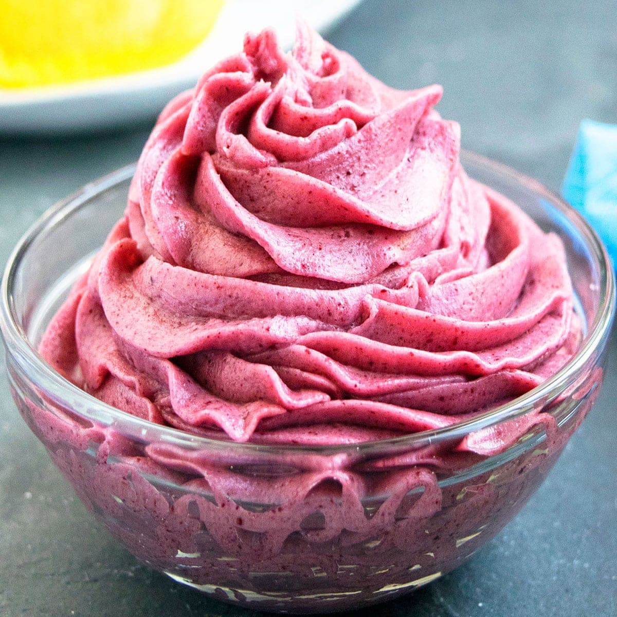 Easy Blackberry Buttercream Frosting