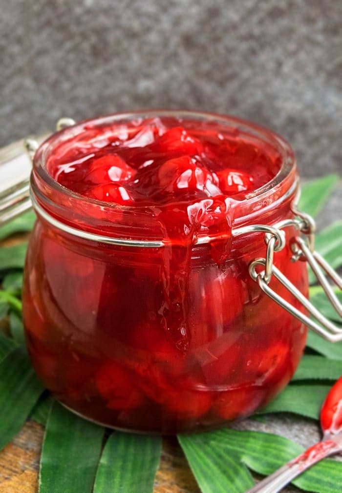 Easy Homemade Cherry Pie Filling
