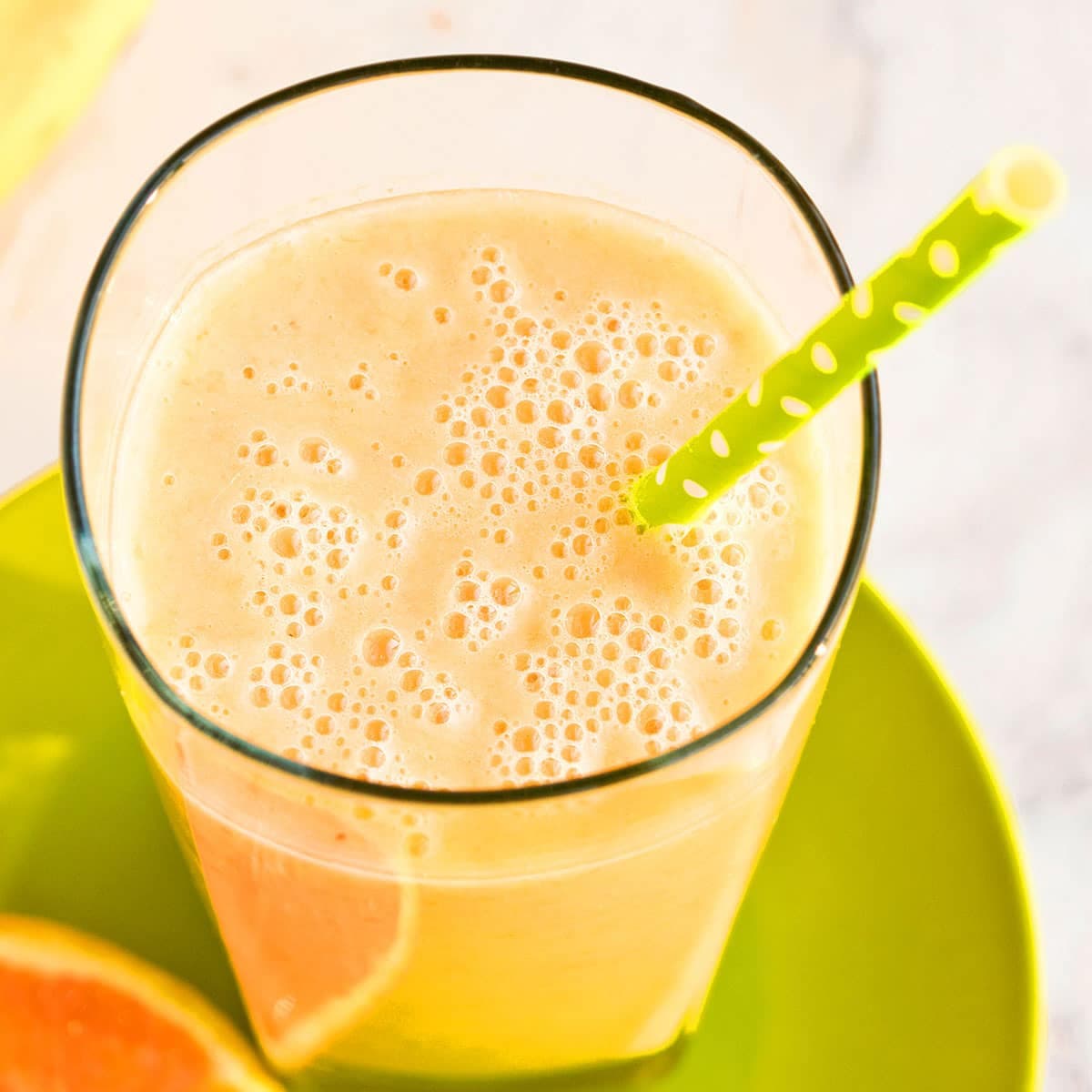 Orange Banana Mango Smoothie