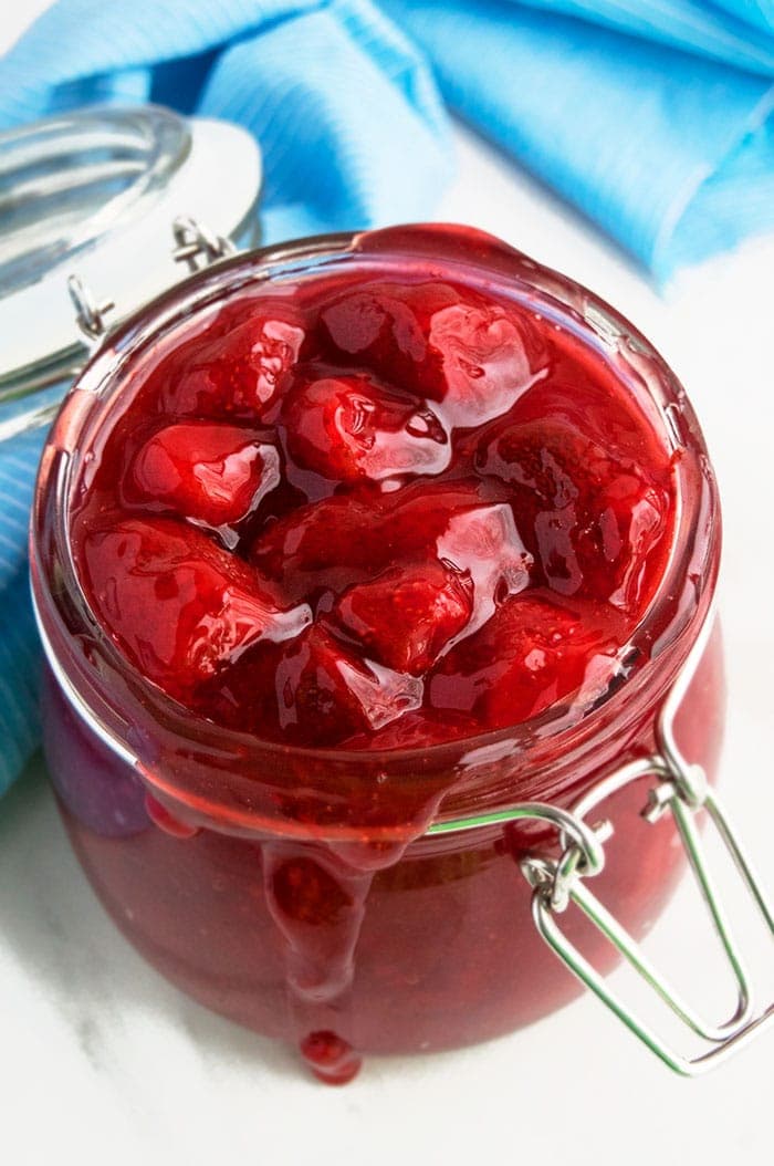 Strawberry Pie Filling Recipe