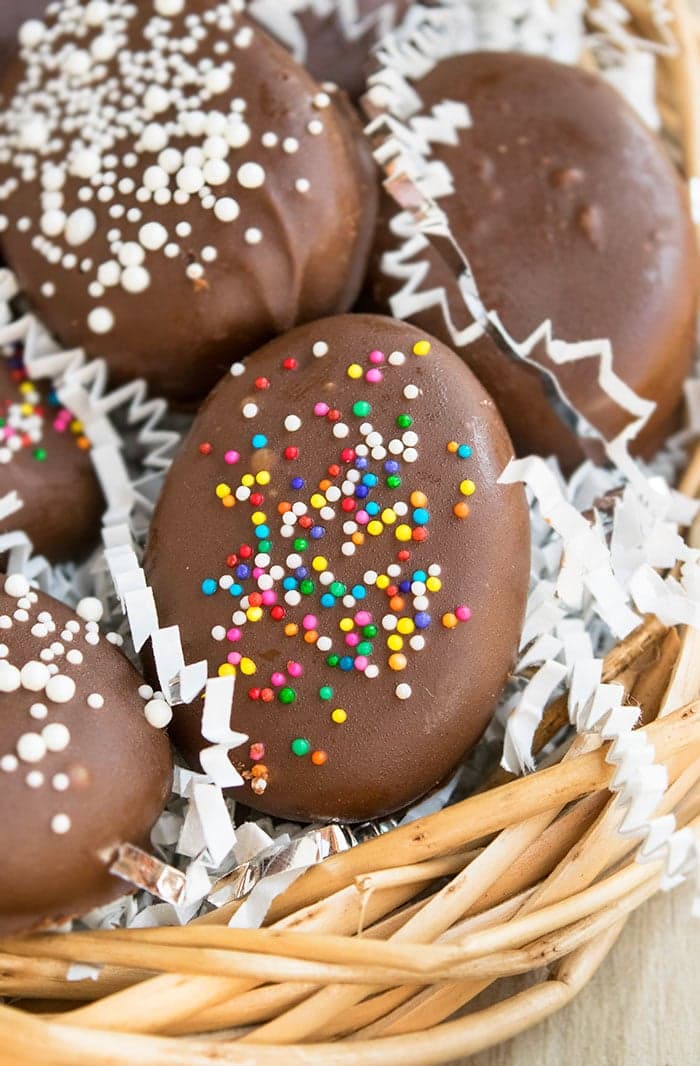 Peanut Butter Eggs