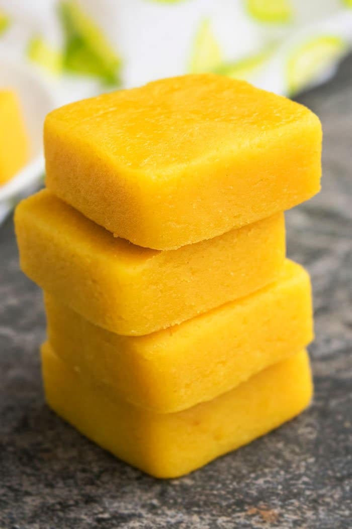 Easy Lemon Fudge (2 Ingredients)