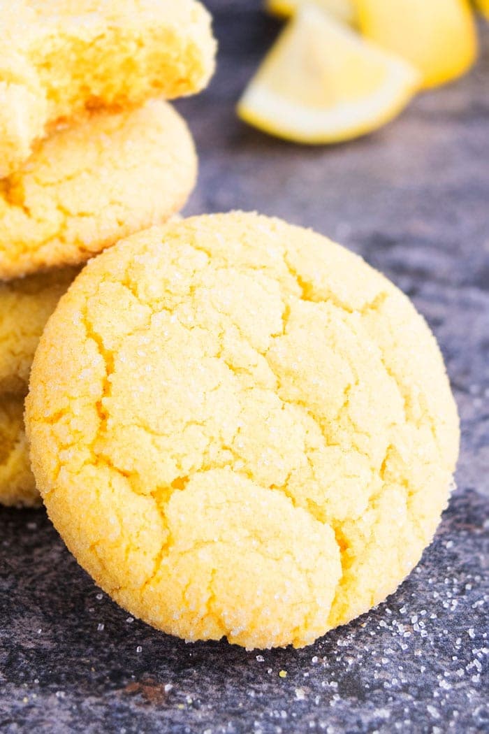 Easy Lemon Cookies Recipe