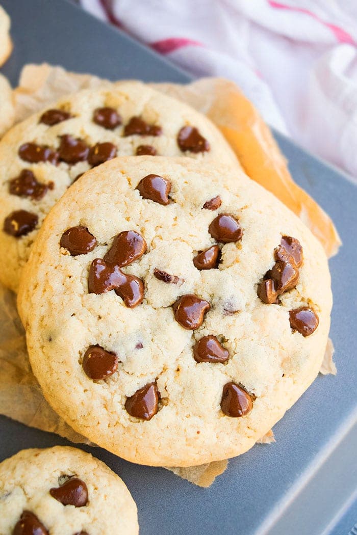 Best Soft Chewy Chocolate Chip Cookies (Jumbo)