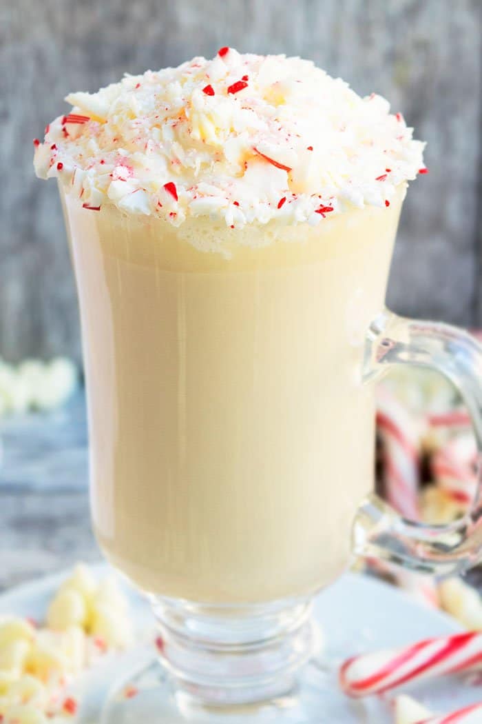 Homemade White Chocolate Mocha Recipe