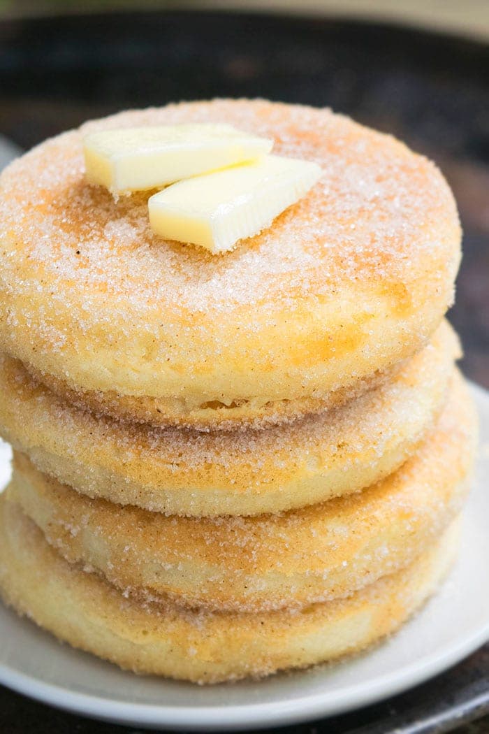 Easy Cinnamon Pancakes Recipe