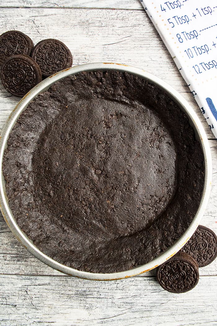 Easy Oreo Pie Crust Recipe