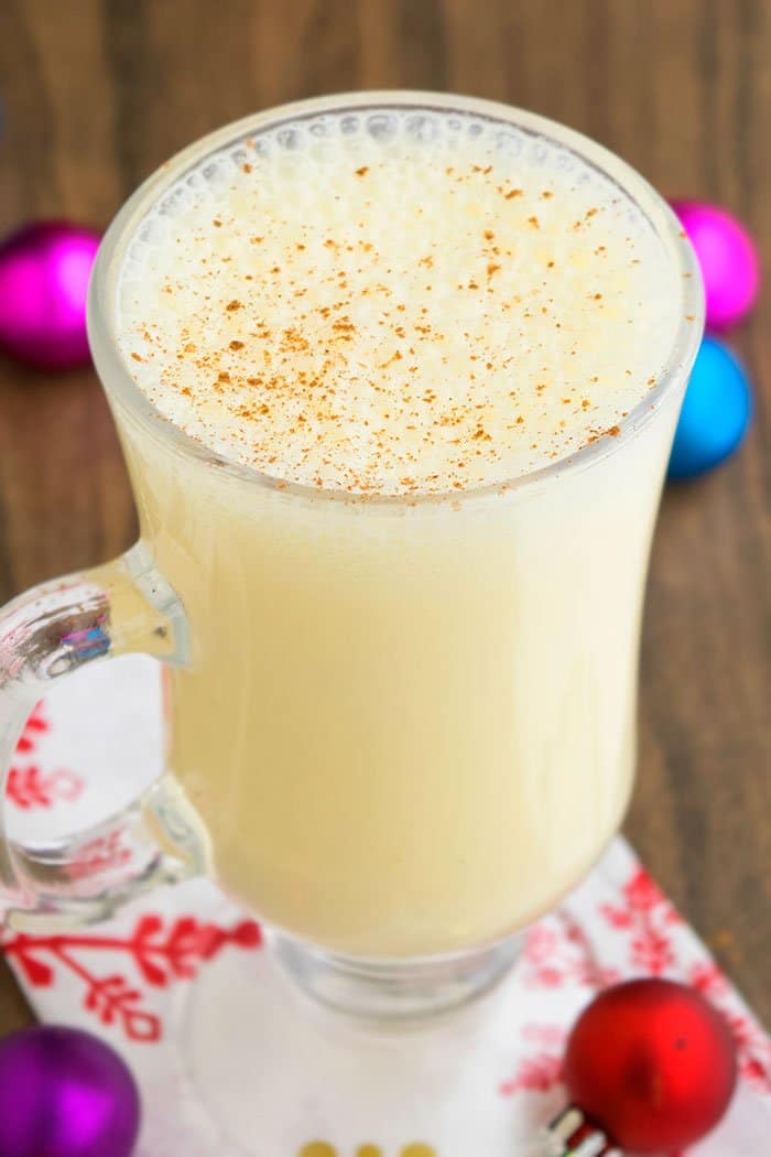 How to Make Easy Eggnog (No Alcohol)