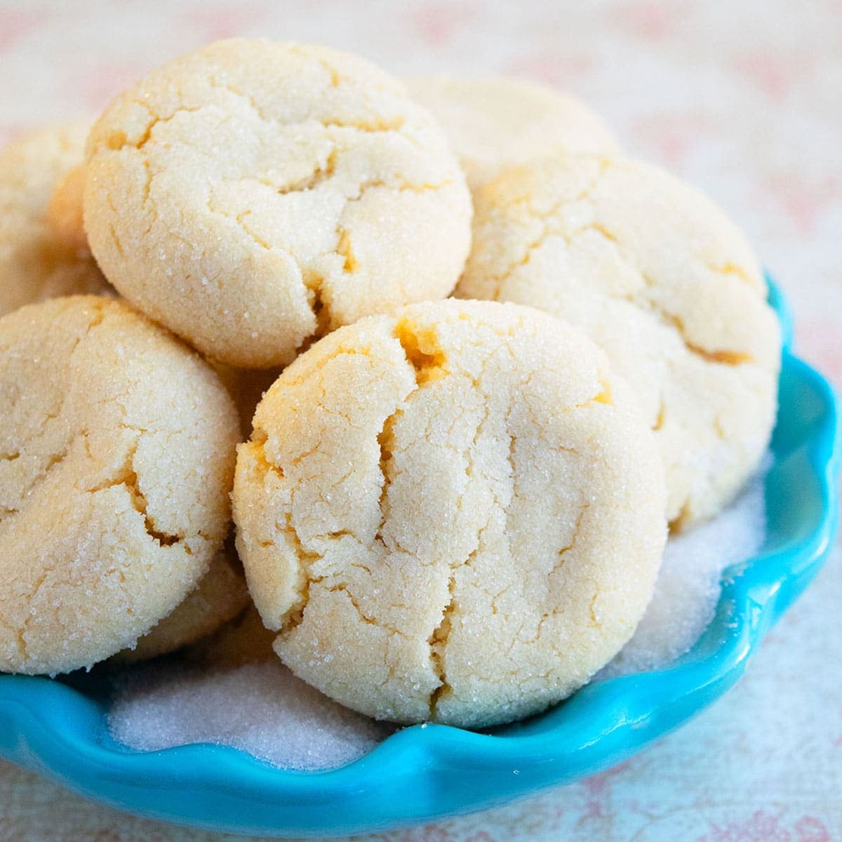 Easy Soft and Chewy Sugar Cookies