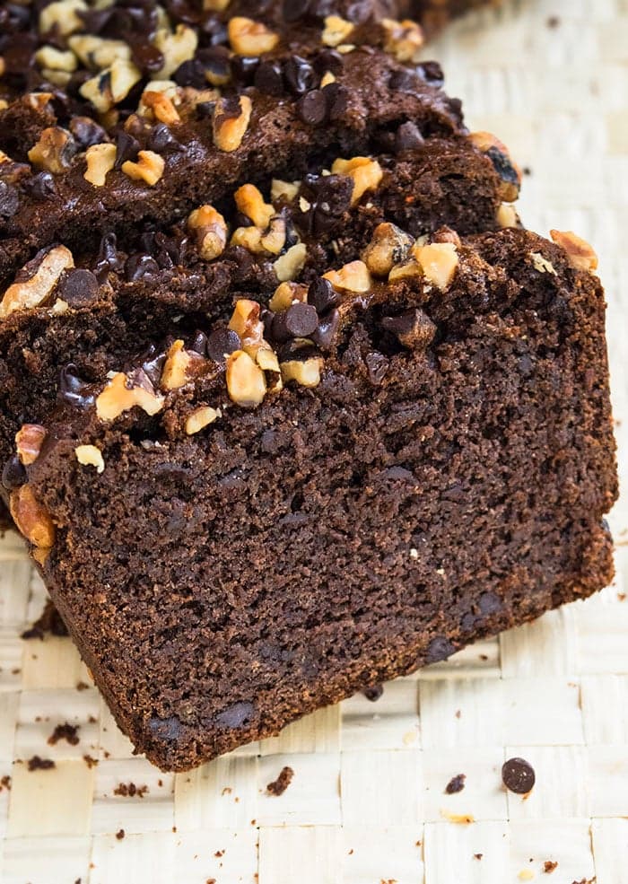 Easy Chocolate Banana Bread Recipe