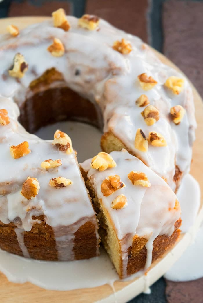 Sock It To Me Cake (With Cake Mix)