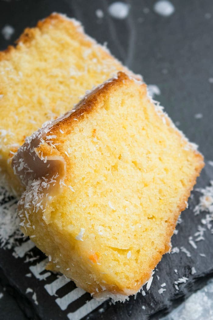 Louisiana Crunch Cake (With Cake Mix)
