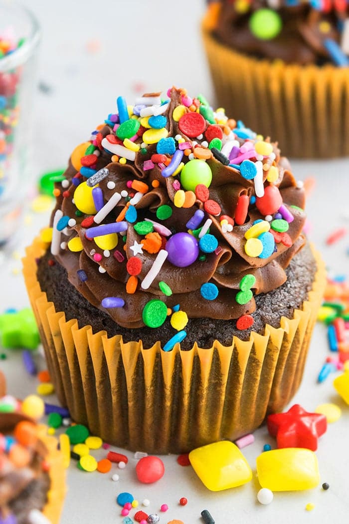 Birthday Cupcakes Recipe