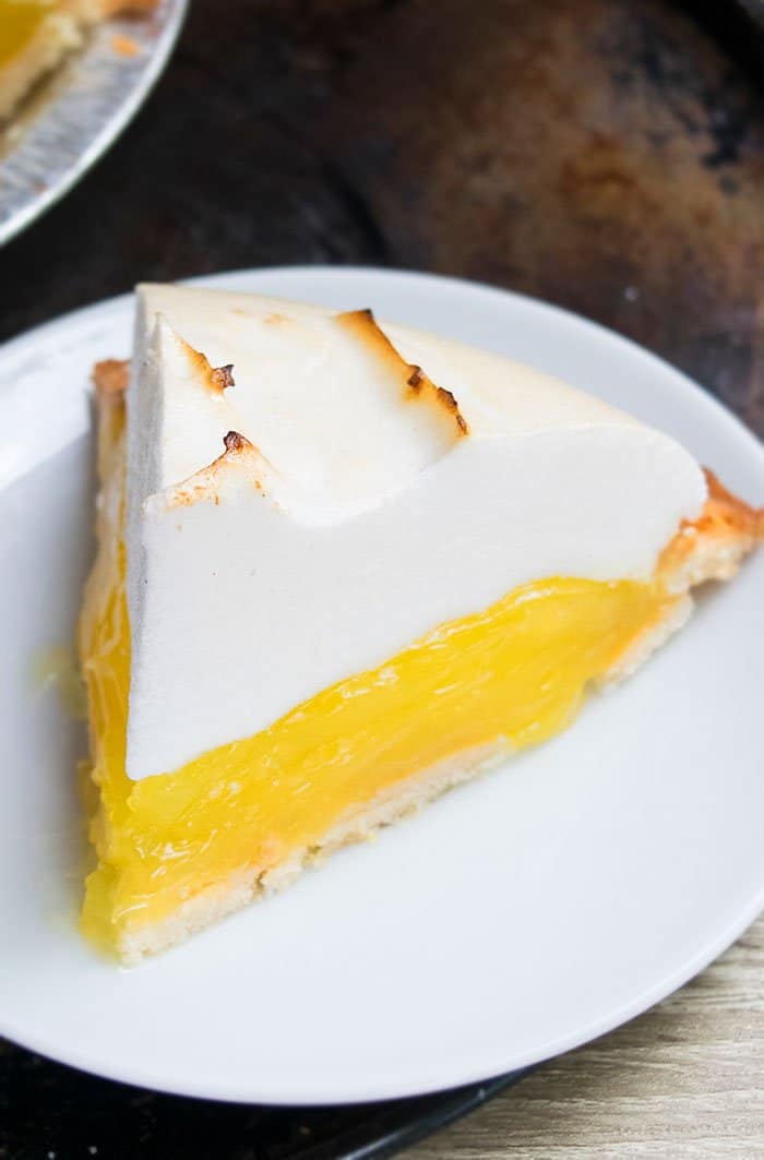 Easy Lemon Meringue Pie