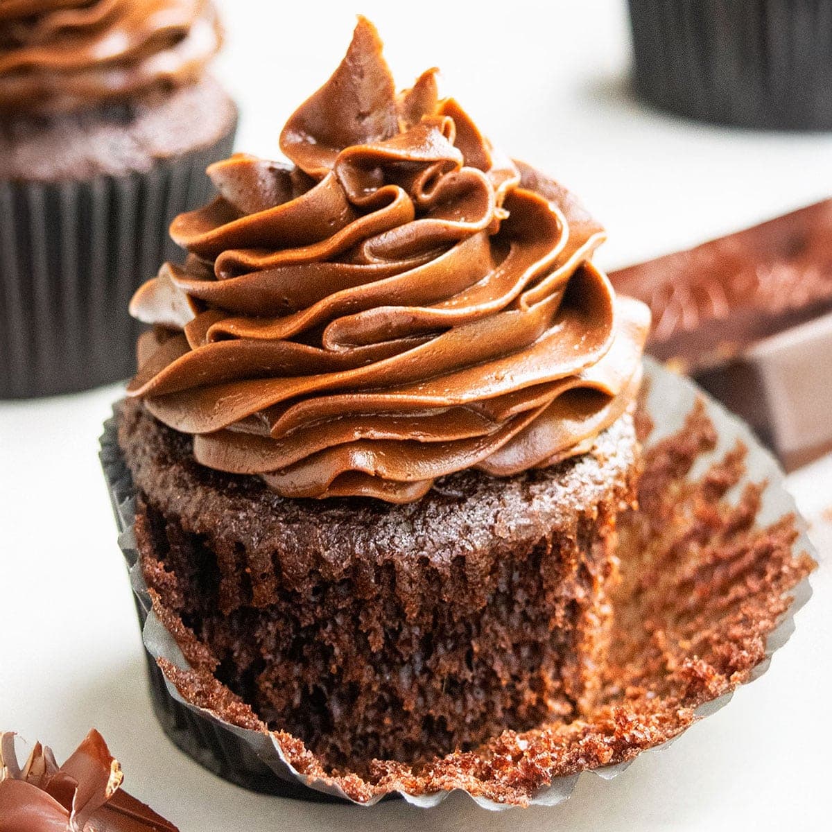 Best Chocolate Cupcakes From Scratch