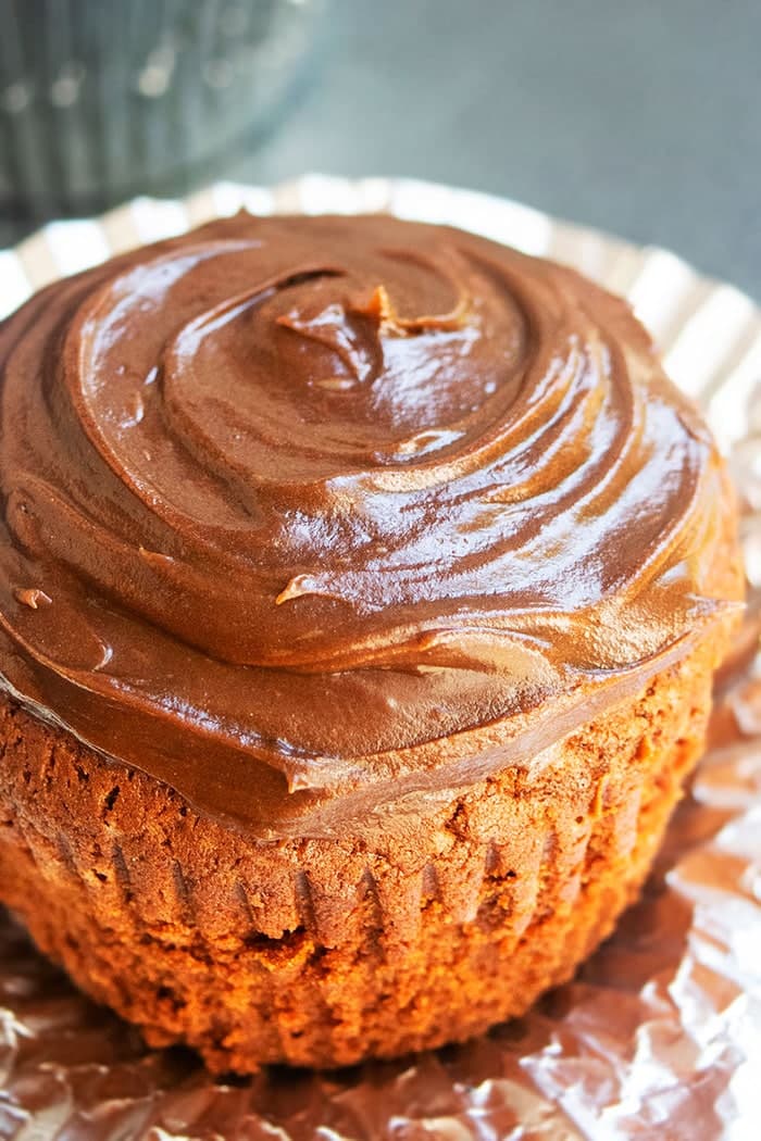 Easy Brownie Cupcakes