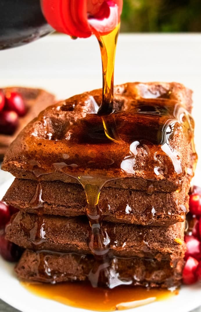 Chocolate Waffles