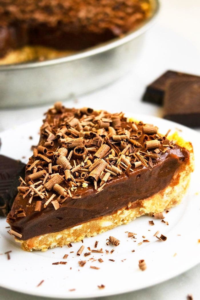 Easy Chocolate Peanut Butter Pie