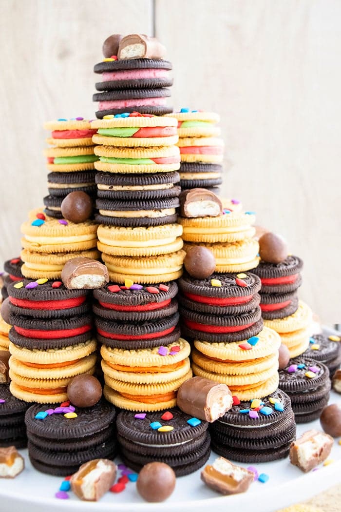 Oreo Cookies and Cream Cake Recipe
