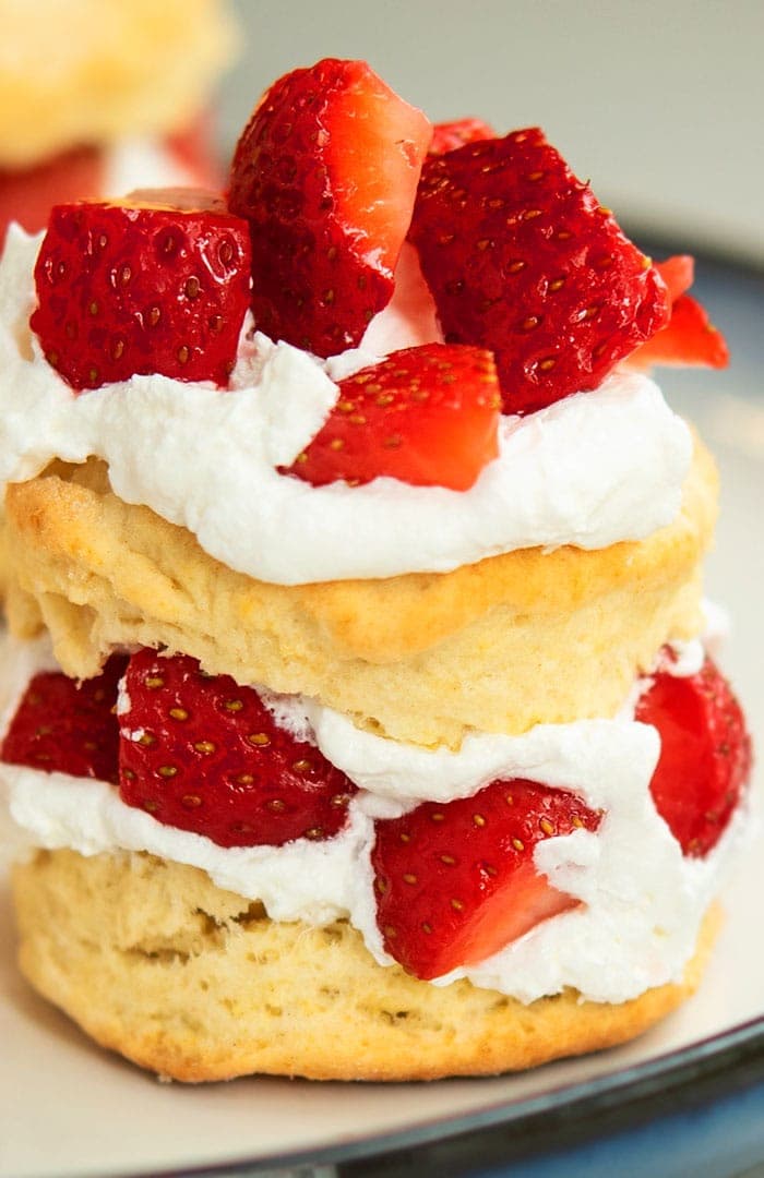 Easy Strawberry Shortcake Recipe with Bisquick