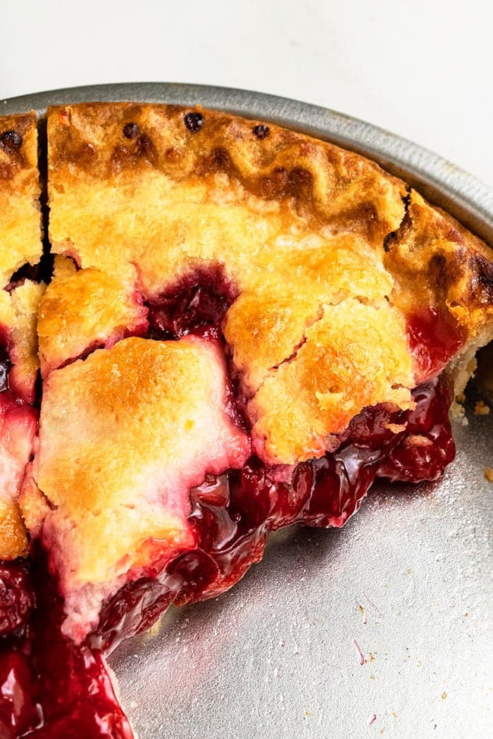Easy Homemade Cherry Pie